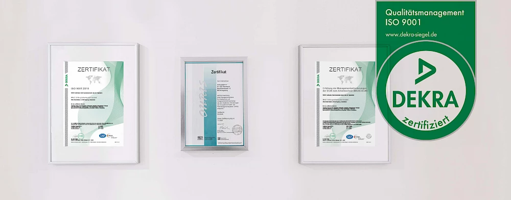 QM Orthopädiehoch4 ISO 9001, MAAG-BGW